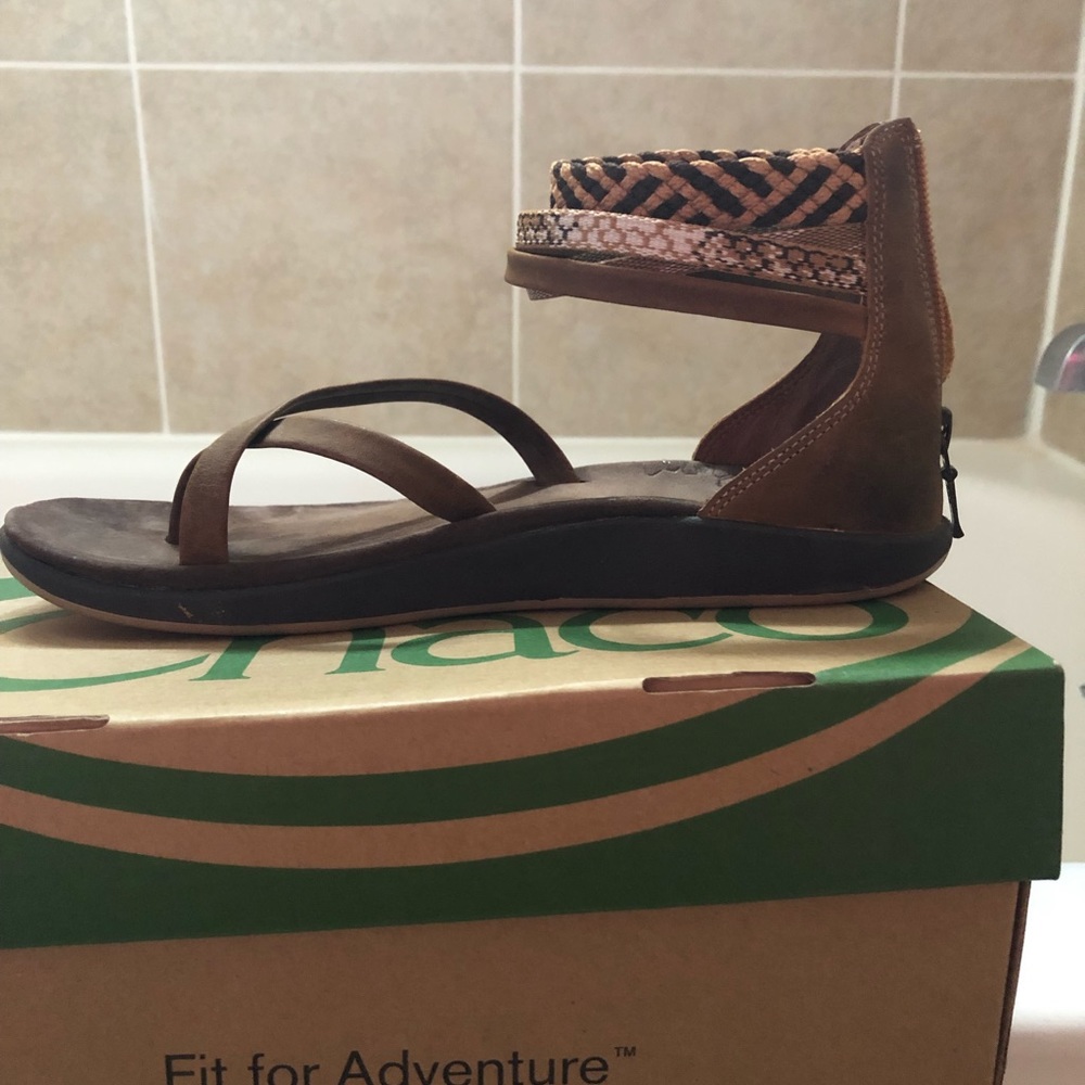 Leather Chacos